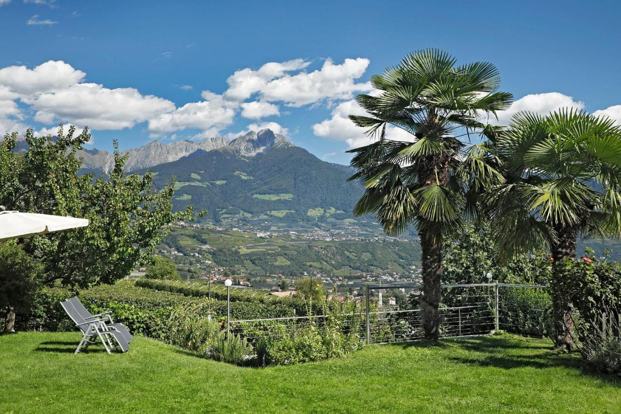 Pension Alpenblick Algund Exterior foto