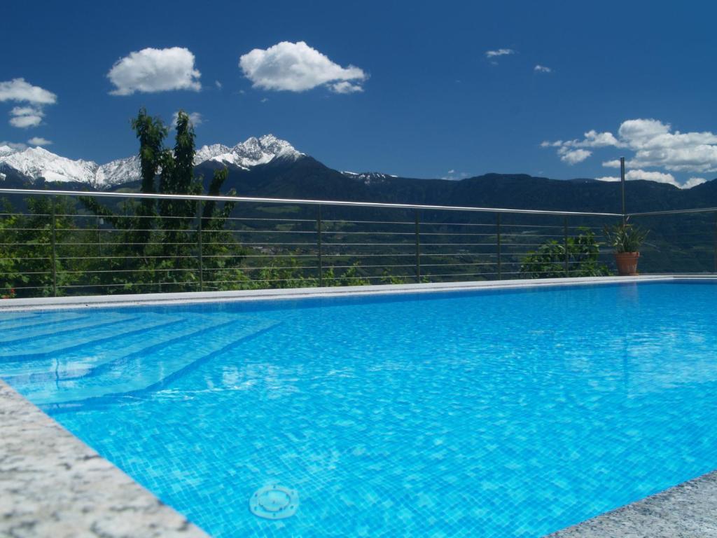 Pension Alpenblick Algund Exterior foto
